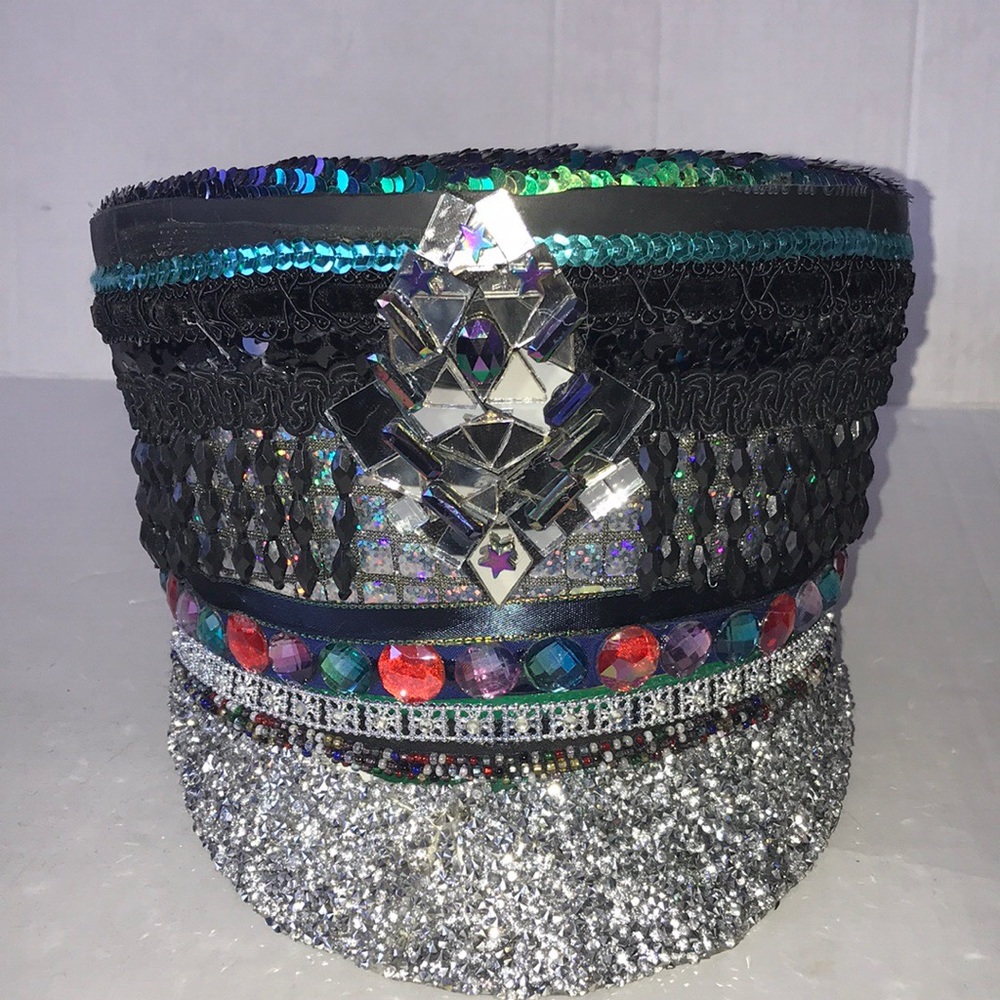 Burning man festival hat. custom made available.